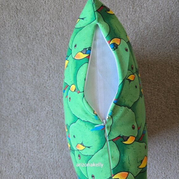 Eclectus Parrot Pillow Bird - Picture 4 of 5